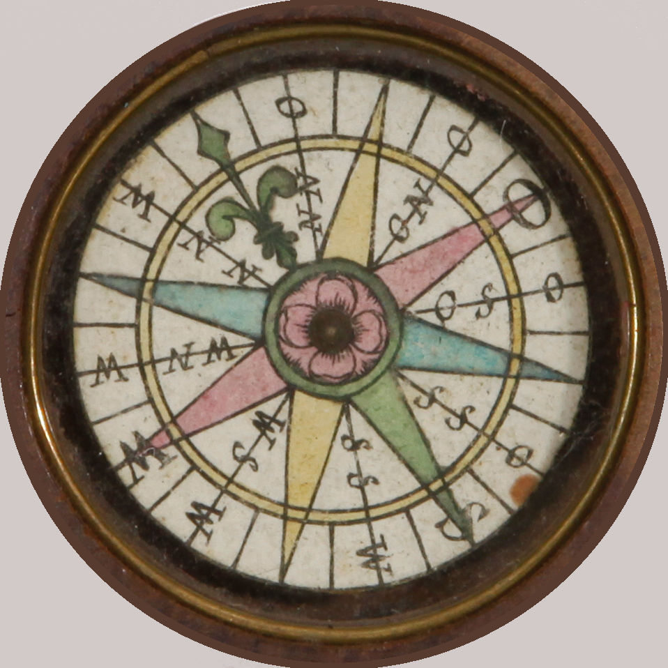 Kompass, 19. Jh., Sammlung wissenschaftlicher Instrumente und Lehrmittel der ETH Zürich